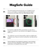 Ringke Silicone Magnetic Case for Samsung Galaxy S26 Ultra – Stone - Image 11