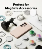 Ringke Silicone Magnetic Case for Samsung Galaxy S26 Ultra – Stone - Image 3