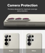Ringke Silicone Magnetic Case for Samsung Galaxy S26 Ultra – Stone - Image 6