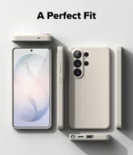 Ringke Silicone Magnetic Case for Samsung Galaxy S26 Ultra – Stone - Image 7