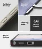 Ringke Silicone Magnetic Case for Samsung Galaxy S26 Ultra – Stone - Image 8